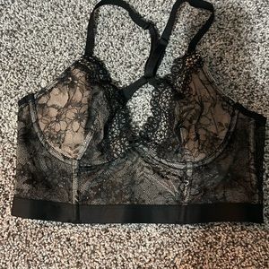 Victoria secret Lacey black bra
